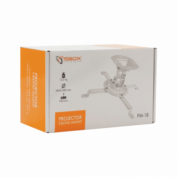 Sbox PM-18 Projector Ceiling Mount Adjustable