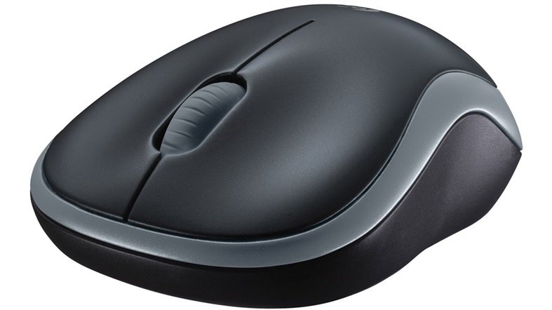 Logitech M185 Belaidė Pelė Pilka 910-002238