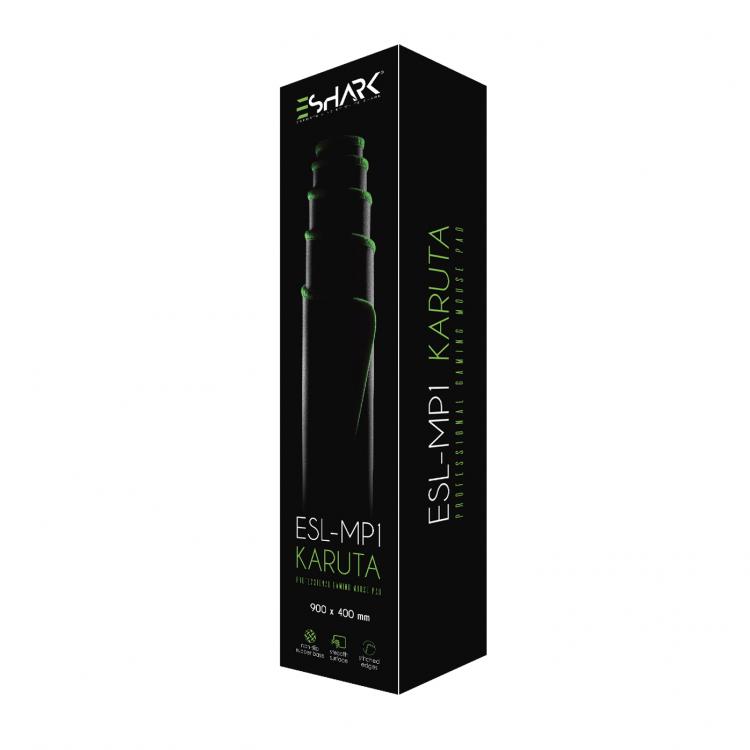 White Shark KARUTA 900x400mm ESL-MP1 Pelės Kilimėlis