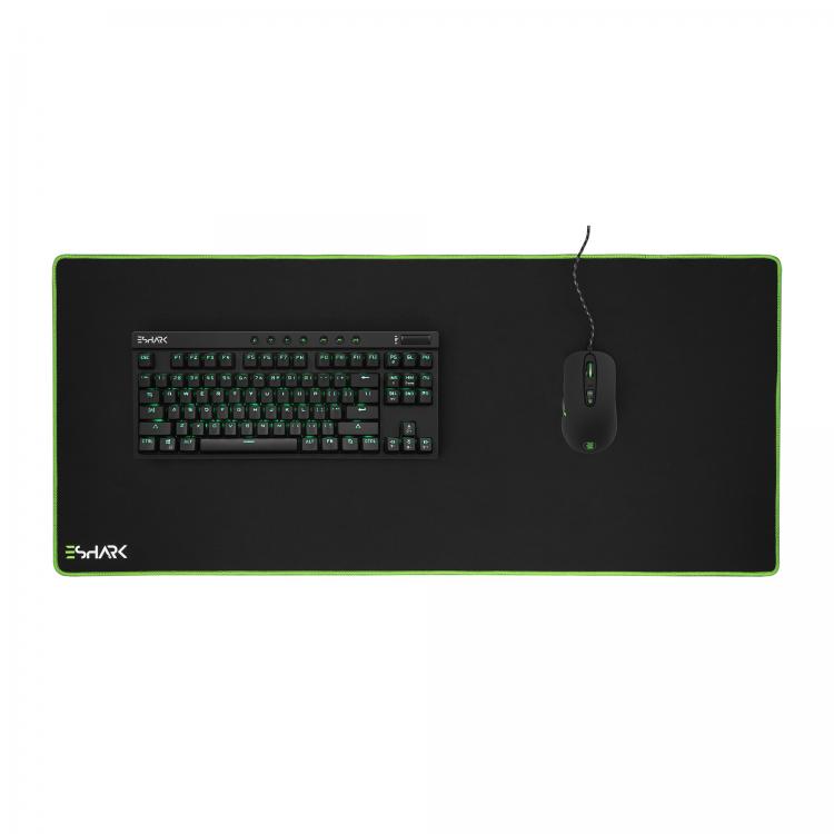 White Shark KARUTA 900x400mm ESL-MP1 Pelės Kilimėlis
