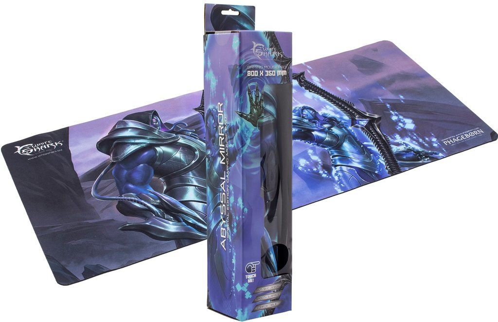 White Shark MP-1873 Žaidimų Pelės Kilimėlis Abysal Mirror