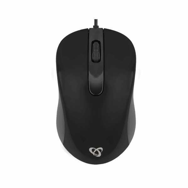 Sbox M-901 Optical Mouse  Black