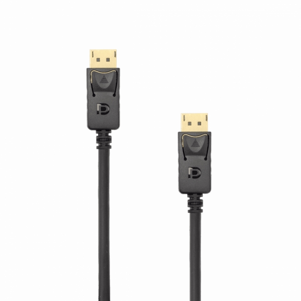 Sbox DP-DP-2 2m DisplayPort kabelis M/M