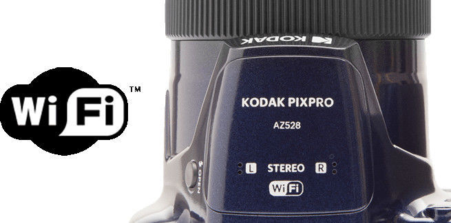 Kodak AZ528 Midnight Blue 16MP Zoom Camera