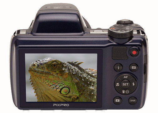 Kodak AZ528 Midnight Blue 16MP Zoom Camera