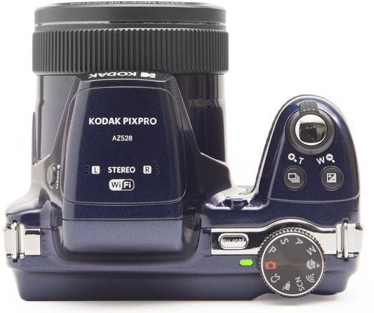 Kodak AZ528 Midnight Blue 16MP Zoom Camera