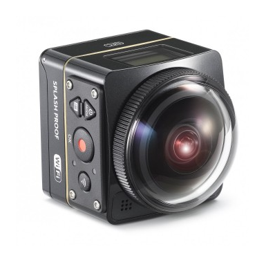Kodak SP360 4K Extreme Kit Melna Darbības Kamera