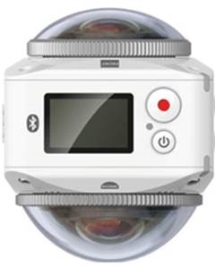 Kodak VR360 4K Valge Kaamera