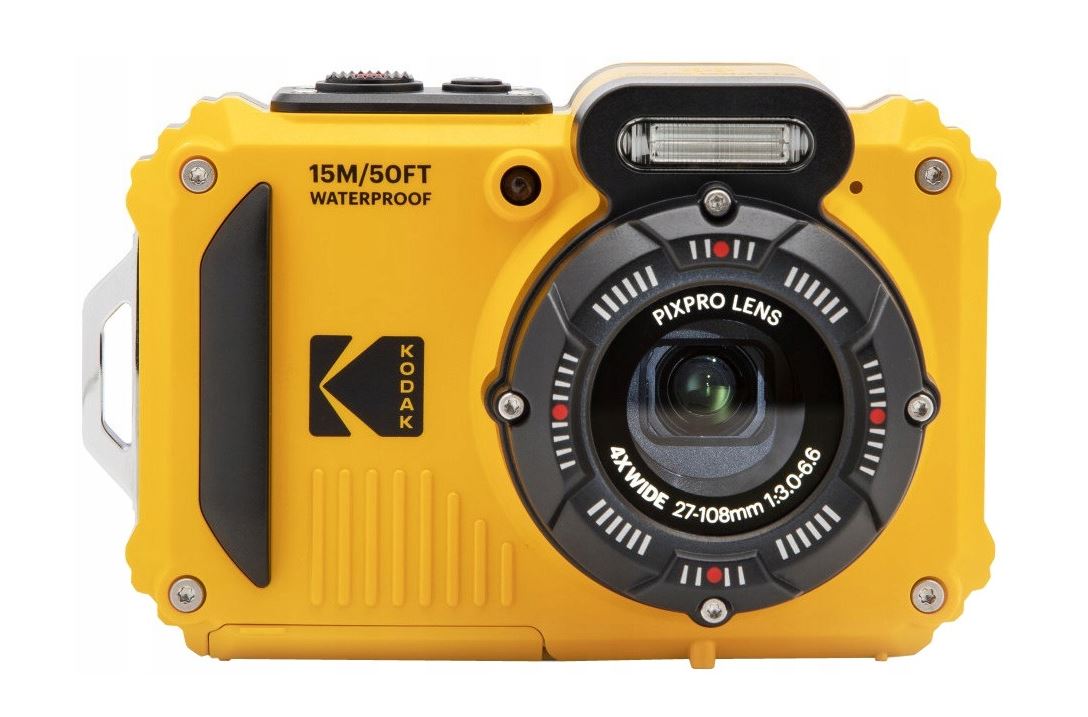 Kodak WPZ2 Yellow Waterproof Camera