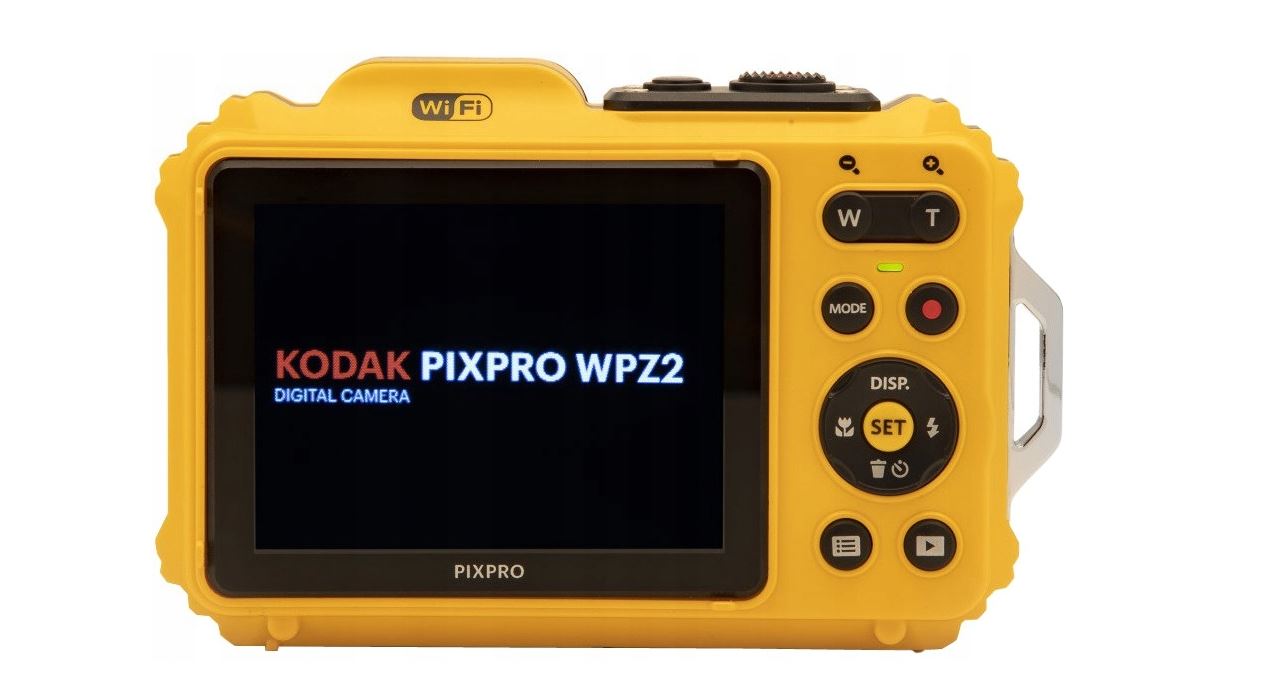 Kodak WPZ2 Yellow Waterproof Camera