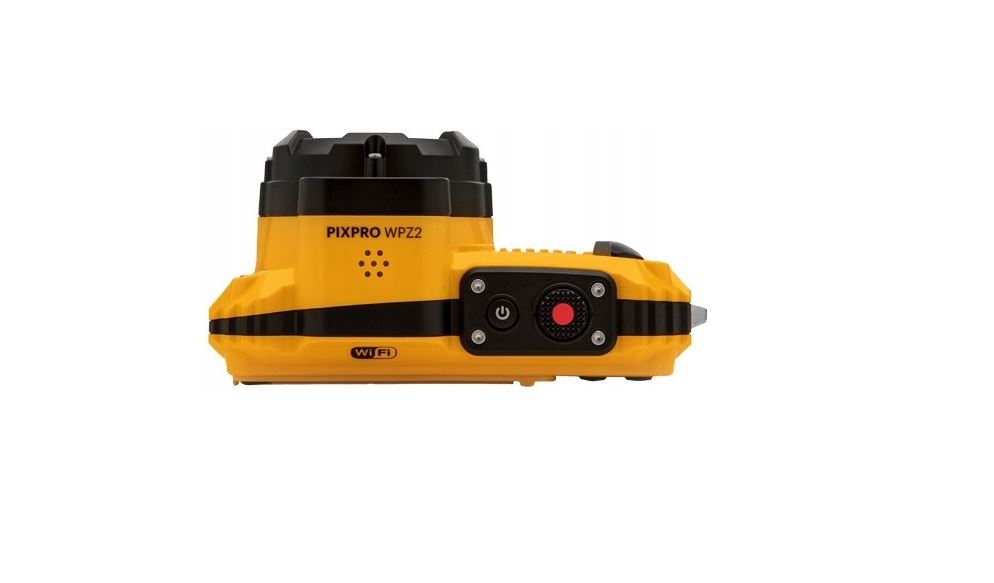 Kodak WPZ2 Yellow Waterproof Camera