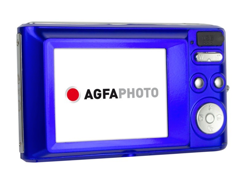 AGFA DC5200 Kompaktiškas Skaitmeninis Fotoaparatas Mėlynas