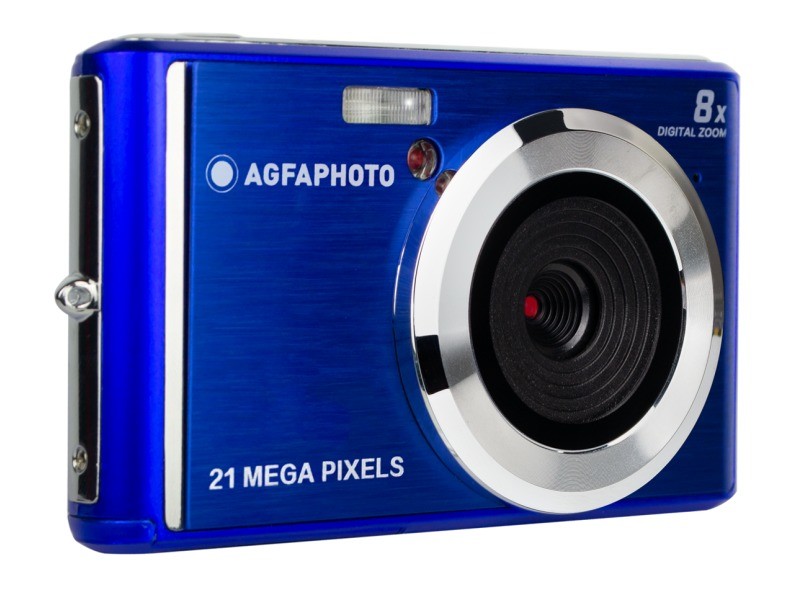 AGFA DC5200 Kompaktiškas Skaitmeninis Fotoaparatas Mėlynas