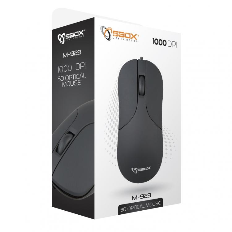 Sbox M-923 Melns Bluetooth Skaļrunis