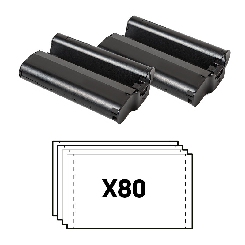 Kodak PHC-80 kasetė 80 nuotraukoms aukštos kokybės spaudiniai
