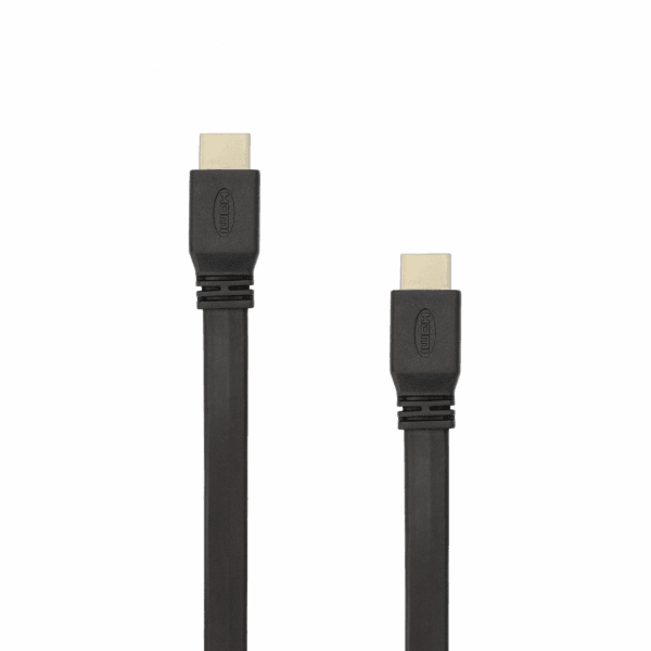 Sbox HDMI-HDMI 1.4 Flat M/M 1.5m HDMI-FLAT-15B Black