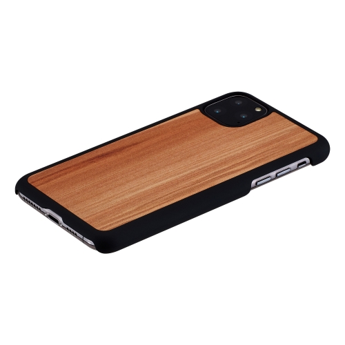 MAN&WOOD iPhone 11 Pro Max Case Cappuccino Black