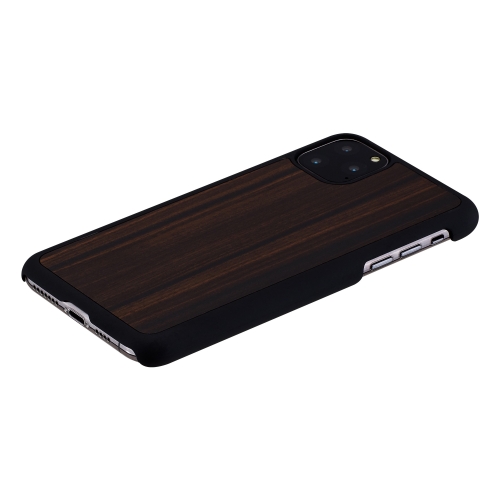 MAN&WOOD iPhone 11 Pro Max Korpus Must Eebenipuu