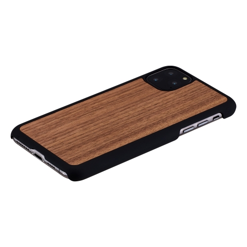 MAN&WOOD iPhone 11 Pro Max vāks Melns Riekstkoks