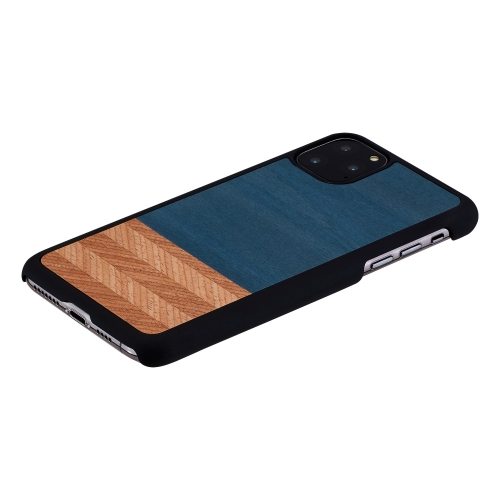 MAN&WOOD iPhone 11 Pro Max Case Denim Black