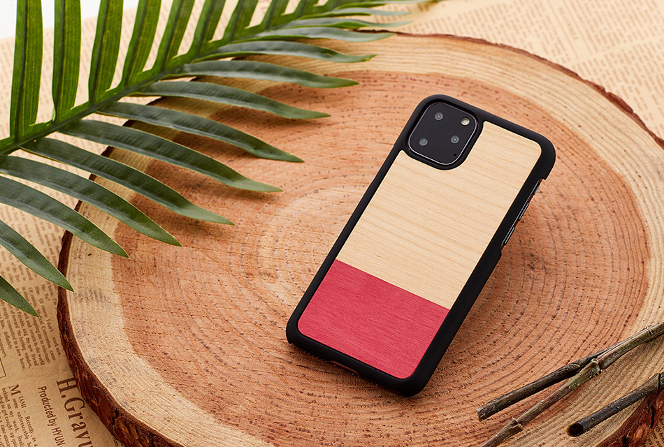 MAN&WOOD iPhone 11 Pro Max Case Black