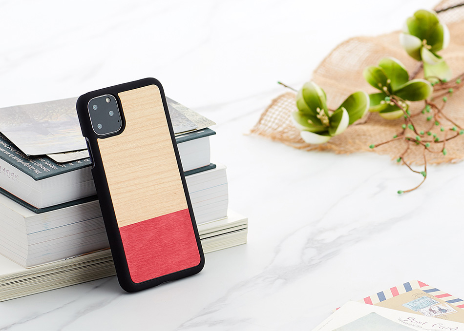 MAN&WOOD iPhone 11 Pro Max Case Black