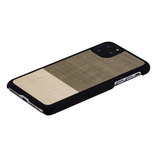 MAN&WOOD iPhone 11 Pro Max Case Einstein Black