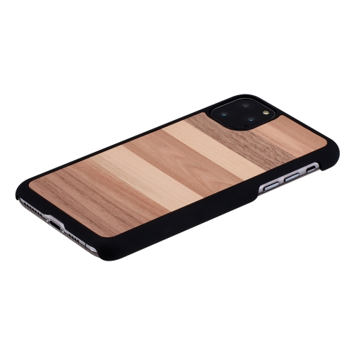 MAN&WOOD iPhone 11 Pro Max Case Sabbia Black