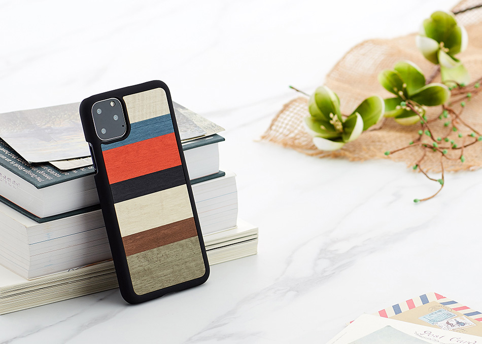 MAN&WOOD iPhone 11 Pro Max korpus Corallina Black