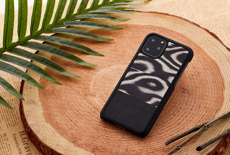 MAN&WOOD iPhone 11 Pro Max Vāciņš Leopards Melns