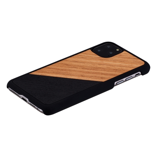 MAN&WOOD iPhone 11 Pro Max ümbris Western Black