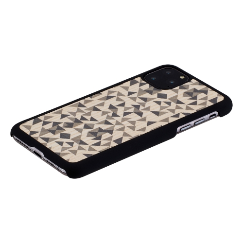 MAN&WOOD iPhone 11 Pro Max Korpus Mono Kolmnurk Must