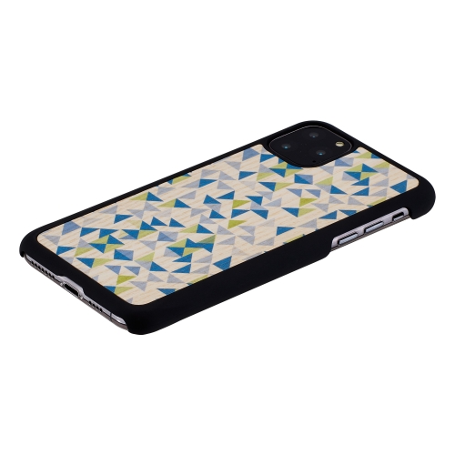 MAN&WOOD iPhone 11 Pro Max Zilā Trijstūra Vāciņš
