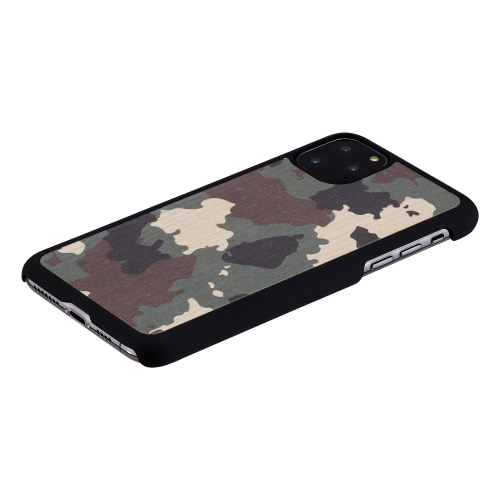 MAN&WOOD iPhone 11 Pro Max Camo Black Case