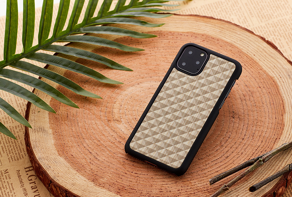 MAN&WOOD iPhone 11 Pro Max soomustatud kate must