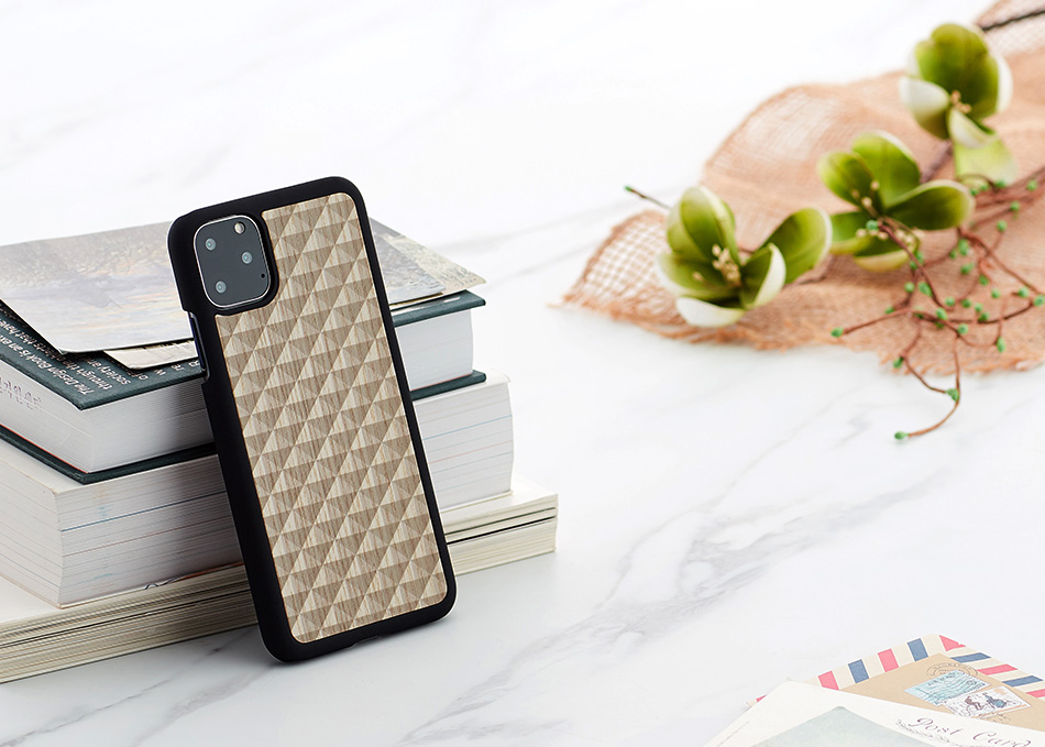 MAN&WOOD iPhone 11 Pro Max soomustatud kate must