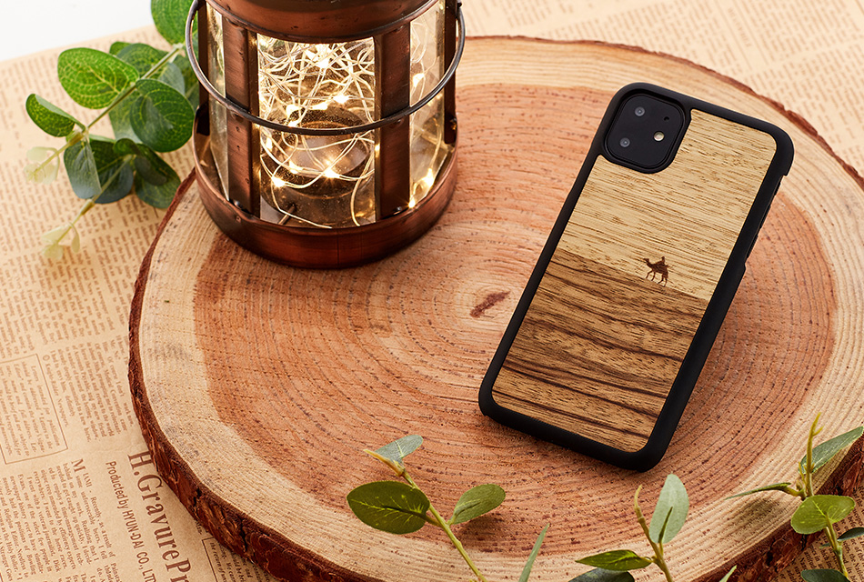 MAN&WOOD iPhone 11 Korpus Terra Must