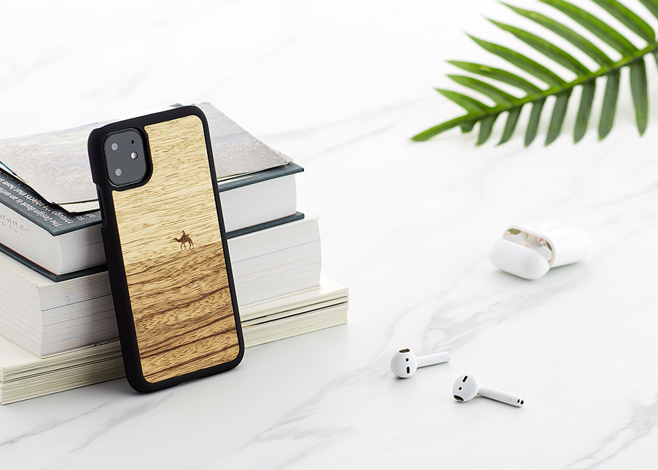 MAN&WOOD iPhone 11 Korpus Terra Must