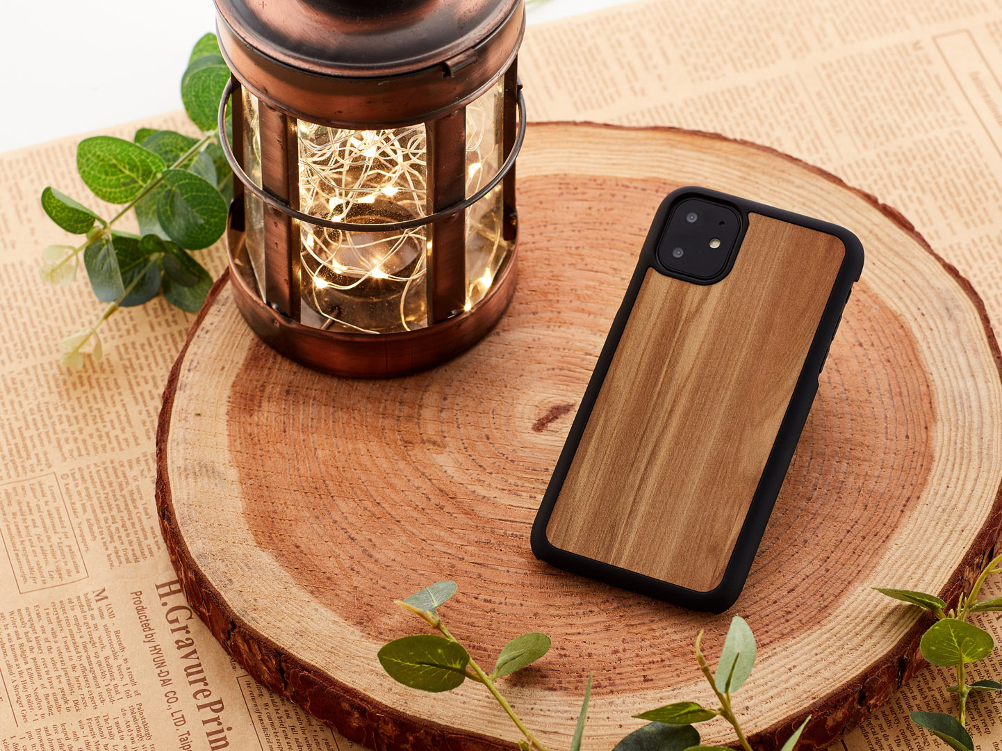 MAN&WOOD iPhone 11 Kate Cappuccino Must