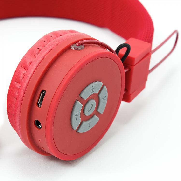Sbox HS-BT890 Red Беспроводные Наушники