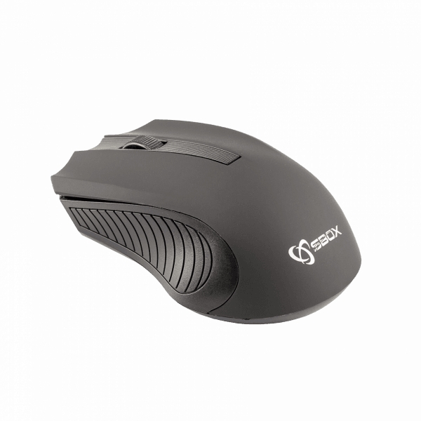 Sbox WM-373 Black Wireless Mouse