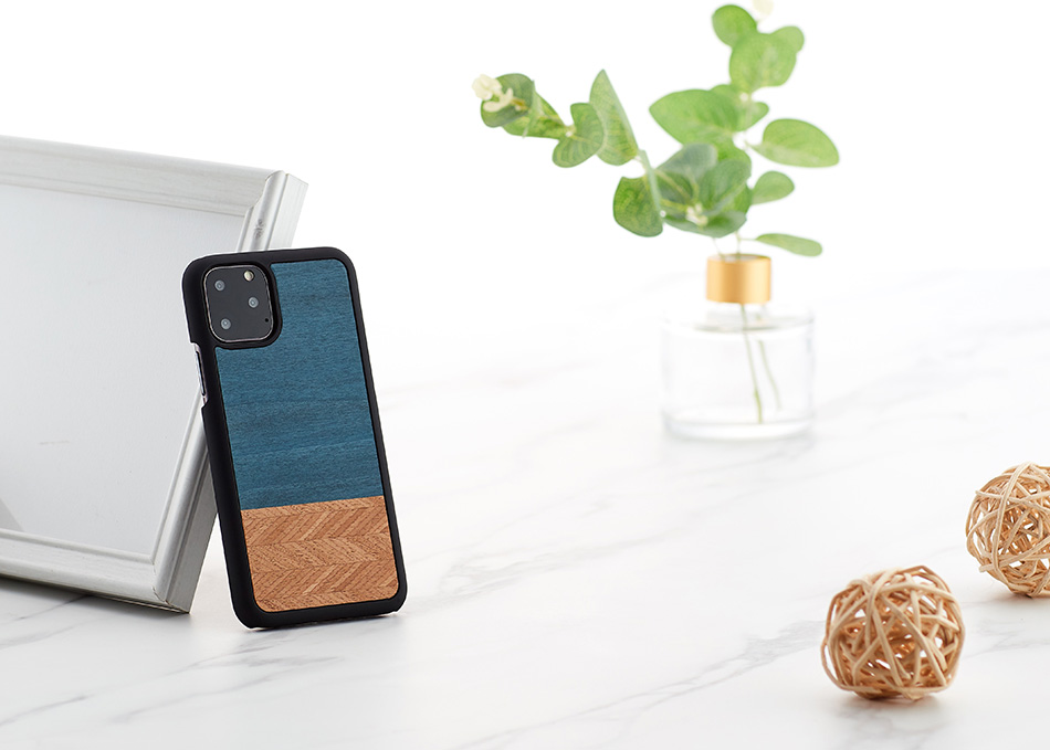 MAN&WOOD iPhone 11 Pro kate Teksas Must