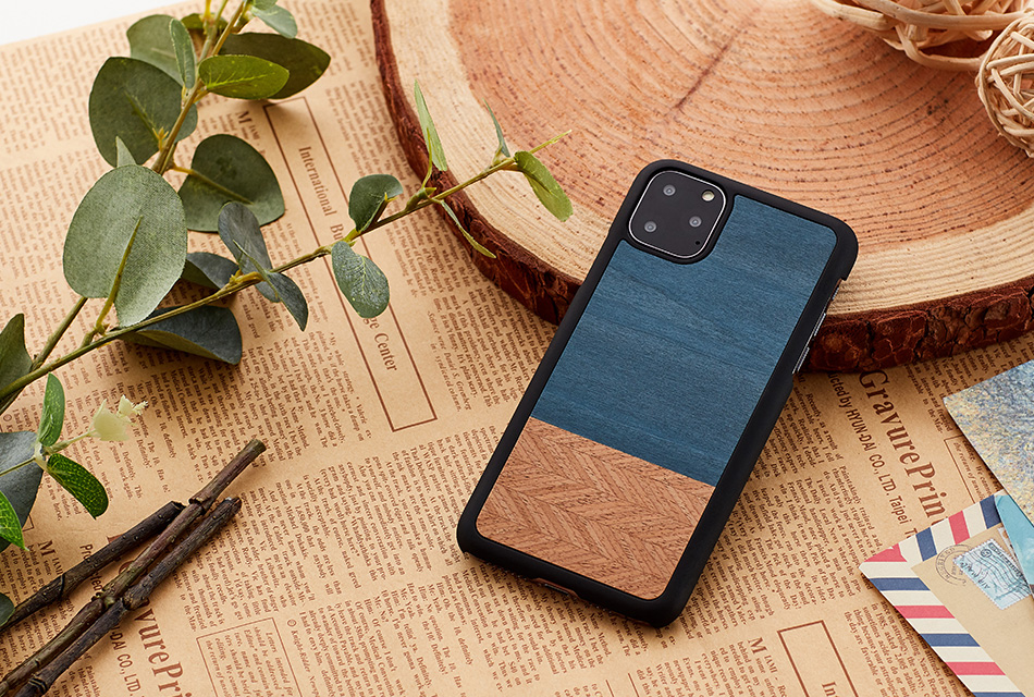 MAN&WOOD iPhone 11 Pro kate Teksas Must