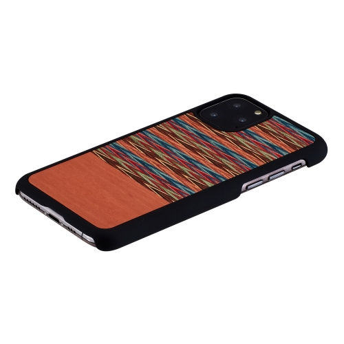 MAN&WOOD iPhone 11 Pro Case Browny Check Black