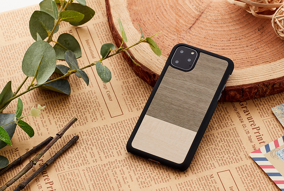 MAN&WOOD iPhone 11 Pro Korpus Einstein Must