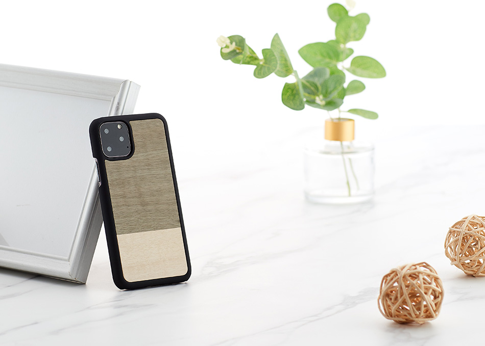 MAN&WOOD iPhone 11 Pro Korpus Einstein Must