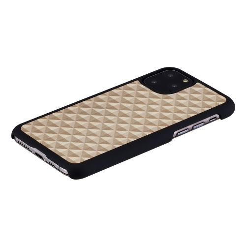 MAN&WOOD iPhone 11 Pro Melns Bruņu Vāciņš