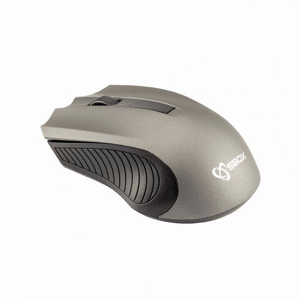 Sbox WM-373G Wireless Mouse Gray for Easy Navigation