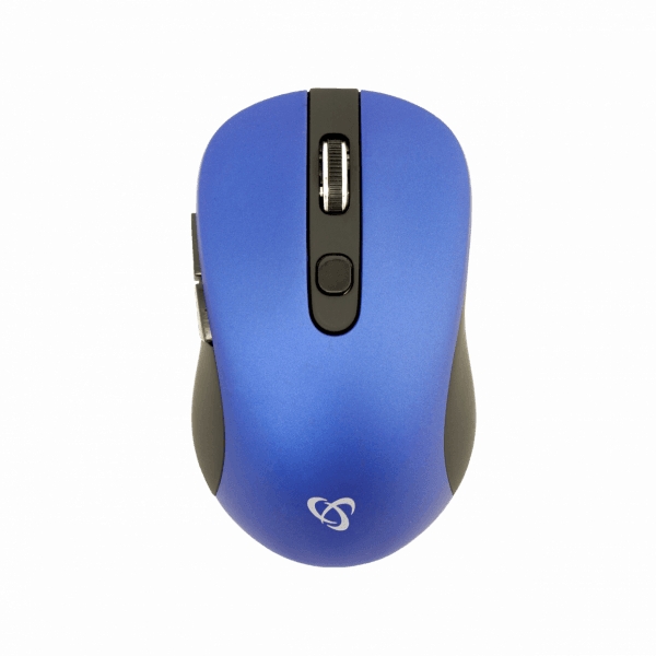 Sbox WM-911BL Синяя Беспроводная Мышь Эргономичный Дизайн
