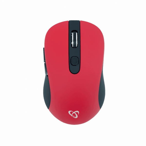 Sbox WM-911R Punane Juhtmevaba Hiir